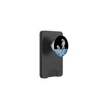Astronaute Marchant Chien sur Lune Space Dogs Lover PopSockets PopWallet pour MagSafe