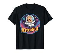 Astronaute Mignon cacahuète dans l'espace Galaxie Jeu de Mots T-Shirt