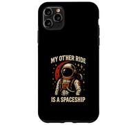 Astronaute My Other Ride is a Spaceship Cool Mens Space Coque pour iPhone 11 Pro Max