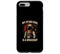 Astronaute My Other Ride is a Spaceship Cool Mens Space Coque pour iPhone 7 Plus/8 Plus