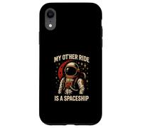 Astronaute My Other Ride is a Spaceship Cool Mens Space Coque pour iPhone XR