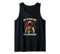 Astronaute My Other Ride is a Spaceship Cool Mens Space Débardeur
