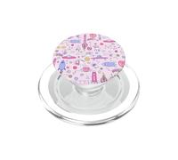 Astronaute Narval Raton Laveur Licorne OVNI scifi Vaisseau Spatial Galaxie PopSockets PopGrip pour MagSafe