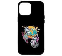 Astronaute on Planet Jouant Tromboniste Musicien Tromboniste Coque pour iPhone 12 Pro Max