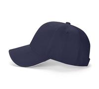 Astronaute on The Moon Casquette de baseball réglable pour toute l'année, bleu marine, Taille unique
