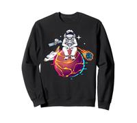 Astronaute, OVNI et Extraterrestre dans l'univers et l'espace Sweatshirt