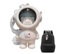 astronaute - Pendentif espace mignon de 6,7 cm avec veilleuse ét