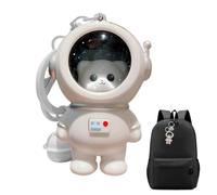 astronaute - Pendentif espace mignon de 6,7 cm avec veilleuse ét