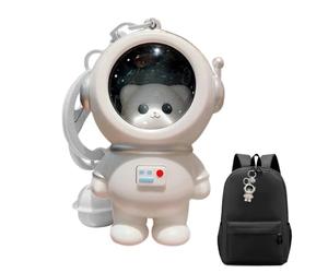 astronaute - Pendentif espace mignon de 6,7 cm avec veilleuse ét