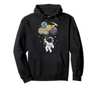 Astronaute Planètes Amusantes Garçons Filles Enfants Astronomie Espace Sweat à Capuche