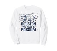 Astronaute Possum - Opossum Pun Houston Space Trash Cat Sweatshirt