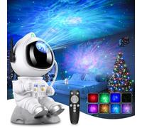 Astronaute Projecteur Ciel Etoile Galaxie - Astronautes Projecteur avec Télécommande 17 Modes Vitesse de Luminosité Réglable Veilleuse Projecteur Décoration Chambre Plafond pour Enfant Adulte
