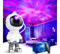 Astronaute Projecteur Ciel Etoile Galaxie - Astronautes Projecteur Enfant Avec Télécommande Vitesse De Luminosité Réglable Veilleuse Projecteur Chambre Plafond