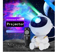 Astronaute Projecteur LED Projecteur Ciel Etoile avec Projecteur Galaxie Veilleuse Fusée pour Adultes et Enfants