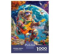 Astronaute Puzzle 1000 Pièces, Difficile Puzzles pour Adults EnfFourmi, Jeu De Défi Intellectuel 52x38cm/1000pcs