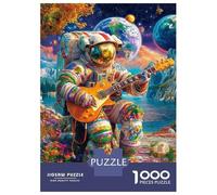 Astronaute Puzzle 1000 Pièces, Difficile Puzzles pour Adults EnfFourmi, Jeu De Défi Intellectuel 70x50cm/1000pcs