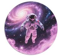 Astronaute Puzzle 1000 Pièces Educa Jouet en Bois Cadeau Unique Décoration Intérieure étoilé Sky Universe Cyberpunk Jeu Éduchatif Challenge Toy Adultes & Enfants des 14 Ans 1000pcs (67.5x67.5cm)