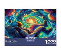 Astronaute Puzzle De 1000 Pièces : Renforcez Les Liens Fraternels chez Les Enfants avec Un Jeu Commun