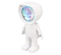 Astronaute Robot Sunset Lampe Hd Led Décor Jaune Couleur Atmosphère Chambre pour Cadeaux De Nuit Projecteur Spaceman Lights Sunset Light Romantique Robot Sunset Light pour Led Night Light Astronaut
