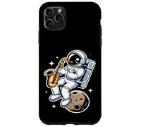 Astronaute Saxophone Space Jazz Coque pour iPhone 11 Pro Max