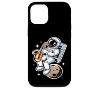 Astronaute Saxophone Space Jazz Coque pour iPhone 12/12 Pro