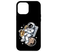 Astronaute Saxophone Space Jazz Coque pour iPhone 12 Pro Max