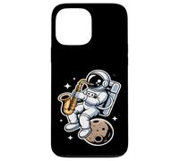 Astronaute Saxophone Space Jazz Coque pour iPhone 13 Pro Max