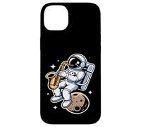 Astronaute Saxophone Space Jazz Coque pour iPhone 14 Plus