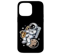 Astronaute Saxophone Space Jazz Coque pour iPhone 14 Pro Max