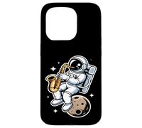 Astronaute Saxophone Space Jazz Coque pour iPhone 15 Pro