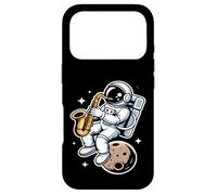 Astronaute Saxophone Space Jazz Coque pour iPhone 17 Pro
