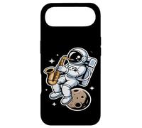 Astronaute Saxophone Space Jazz Coque pour iPhone Air