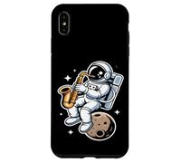 Astronaute Saxophone Space Jazz Coque pour iPhone XS Max