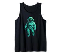 Astronaute Space Graffiti Urban Art Sci-FI Design Débardeur