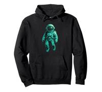 Astronaute Space Graffiti Urban Art Sci-FI Design Sweat à Capuche
