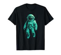 Astronaute Space Graffiti Urban Art Sci-FI Design T-Shirt
