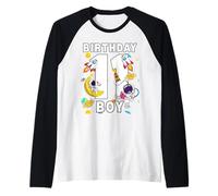Astronaute Space Planets Onze ans pour garçon 11e anniversaire Manche Raglan