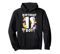 Astronaute Space Planets Onze ans pour garçon 11e anniversaire Sweat à Capuche