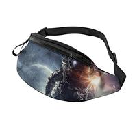 Astronaute Spatial en Cours d'exécution Fanny Pack Ceinture Sac avec Sangle réglable pour Femmes Hommes Sport Fitness Mains Libres Portefeuille Taille Sac