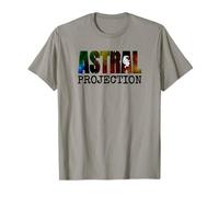 Astronaute spatial hors du corps Expérience OBE Astral Projection T-Shirt