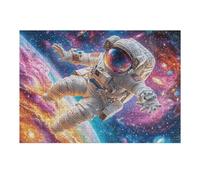 Astronaute Spatial Puzzle 300 Pièces pour Adultes Educa Vision Décoratif Qualité Supérieure Décoration Salon Challenge Créatif Cadeau Original 300 PCS