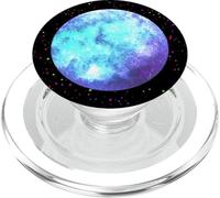 Astronaute Star Galaxie Planète Future Space Mission Nébuleuse PopSockets PopGrip pour MagSafe