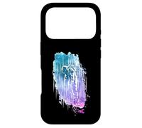 Astronaute Star Splash Fine Art Nerd G hic Coque pour iPhone 17 Pro