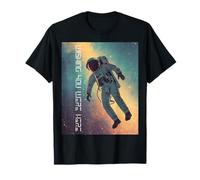 Astronaute sur Le thème de l'espace « Wishing You Were Here » T-Shirt