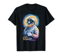 Astronaute Swirl Inconnu Cosmique Space Dreamer Exploration T-Shirt