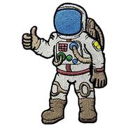 Astronaute Un Voyage à L'Espace Fer Brodé Sur Coudre Sur Le Patch