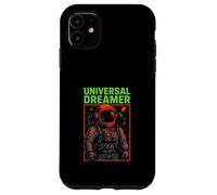 Astronaute Universal Dreamer Retro Mens Space Coque pour iPhone 11