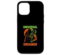 Astronaute Universal Dreamer Retro Mens Space Coque pour iPhone 12/12 Pro