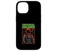 Astronaute Universal Dreamer Retro Mens Space Coque pour iPhone 14
