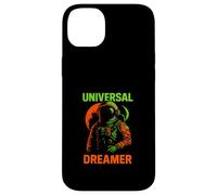 Astronaute Universal Dreamer Retro Mens Space Coque pour iPhone 14 Plus